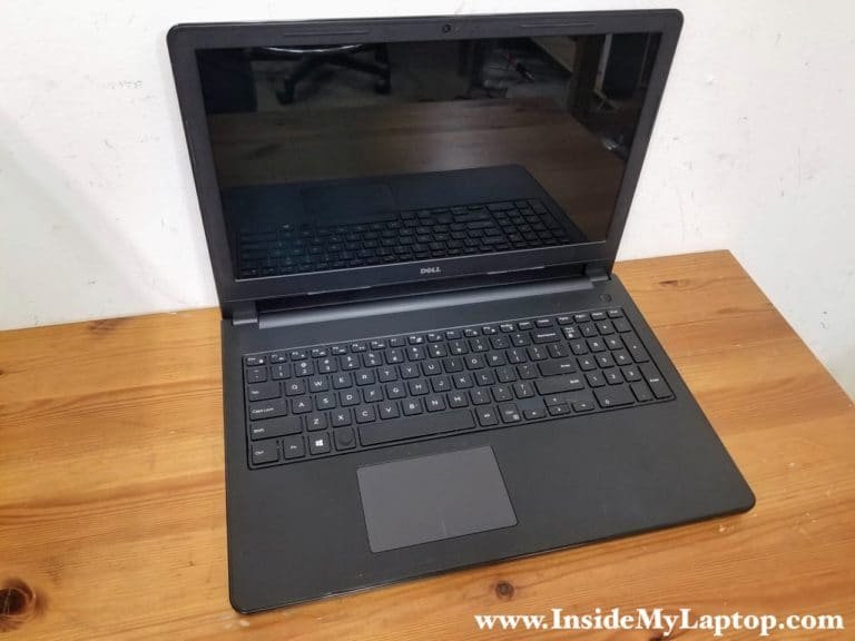 Cover Base Inferiore Laptop Dell Inspiron 15 3558, Originale HNC42, Nera - Foto 2