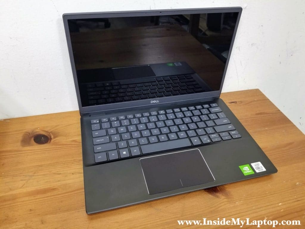Dell Vostro 5391 model P114G disassembly.