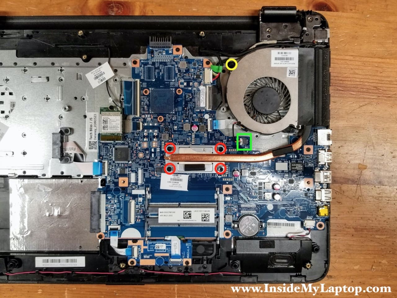 Full disassembly HP Notebook 17-x000 thru 17-x199 – Inside my laptop Full disassembly HP Notebook 17-x000 thru 17-x199 – Inside my laptop