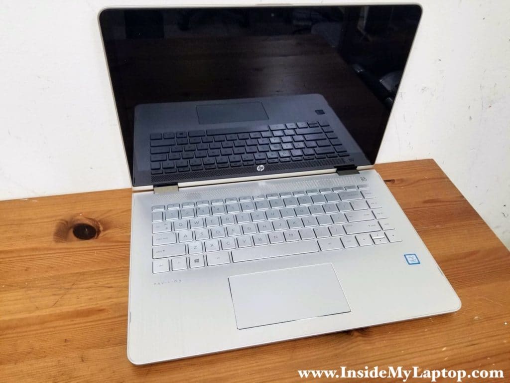 HP Pavilion x360 14m-ba114dx 14m-ba-XXX disassembly guide.