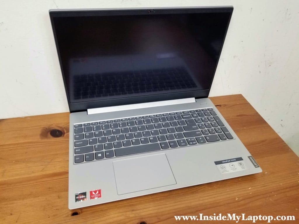 How to disassemble Lenovo IdeaPad S340-15API Touch.