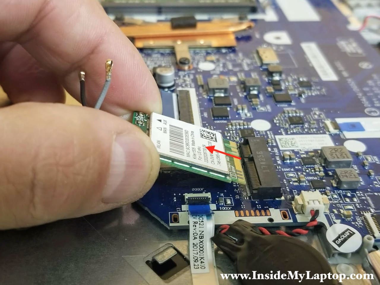 Ideapad 320 disassembly – my laptop