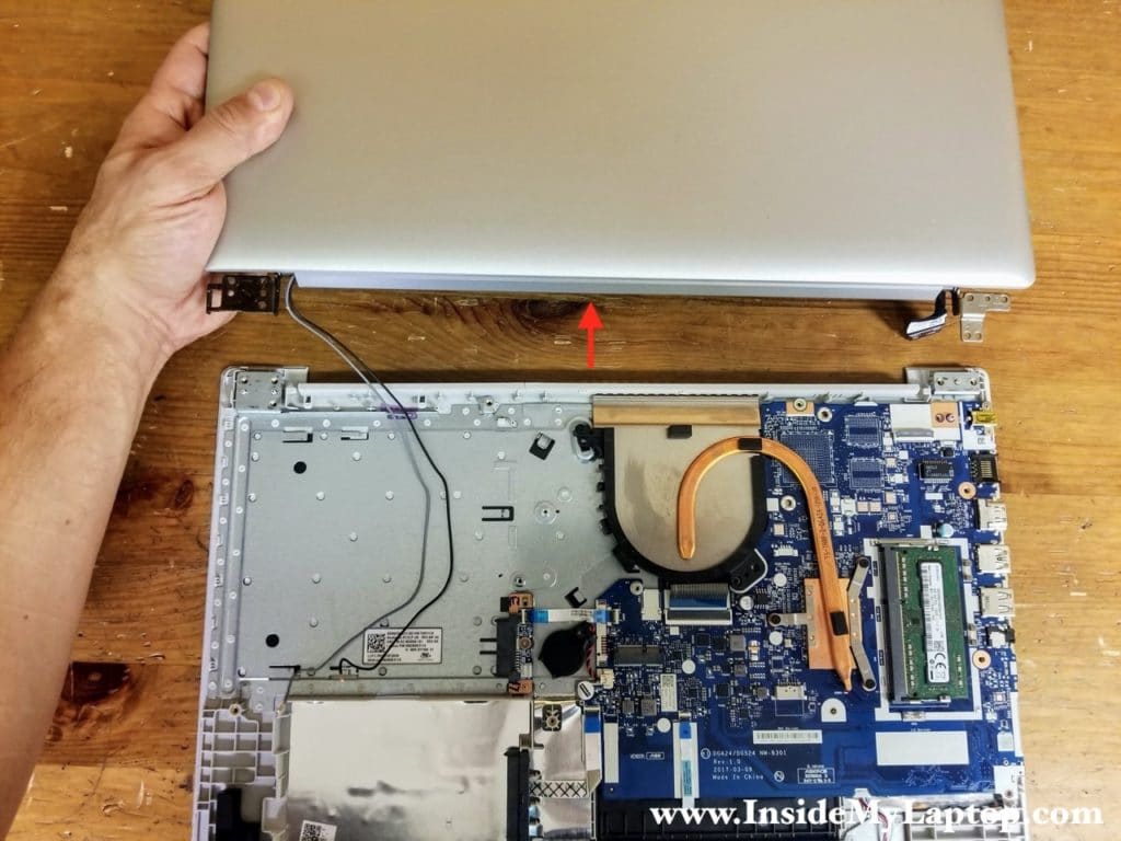 How to replace LCD screen on Lenovo Ideapad 320 15" and 14" laptops.