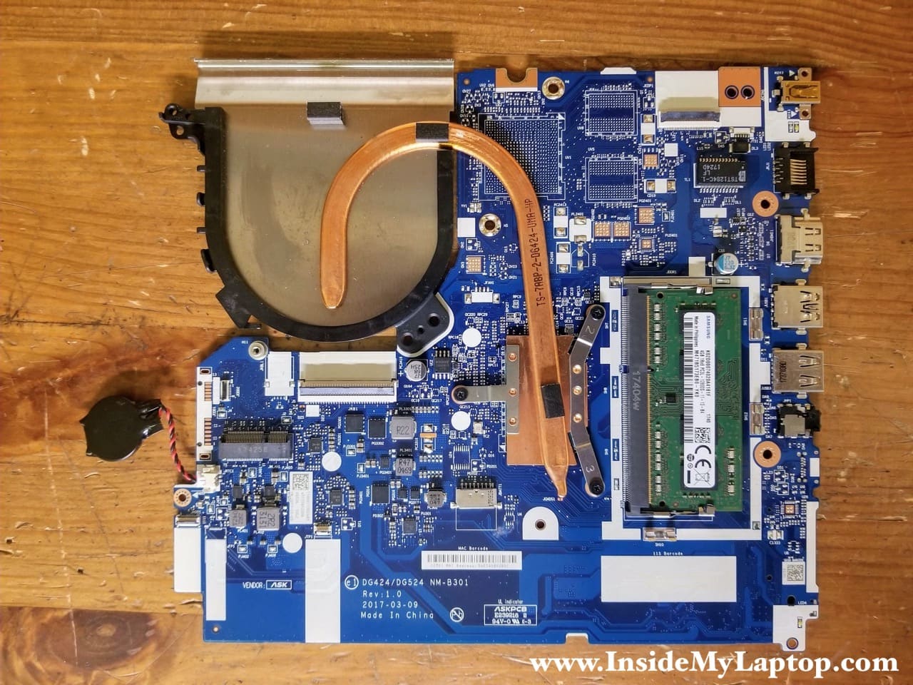 Lenovo Ideapad 320 disassembly – Inside my laptop