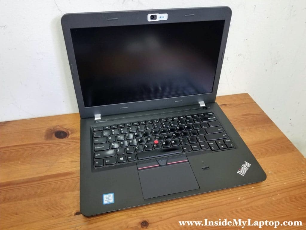 Taking apart Lenovo ThinkPad E460 E465 machine types 20ET, 20EU, 20EX.