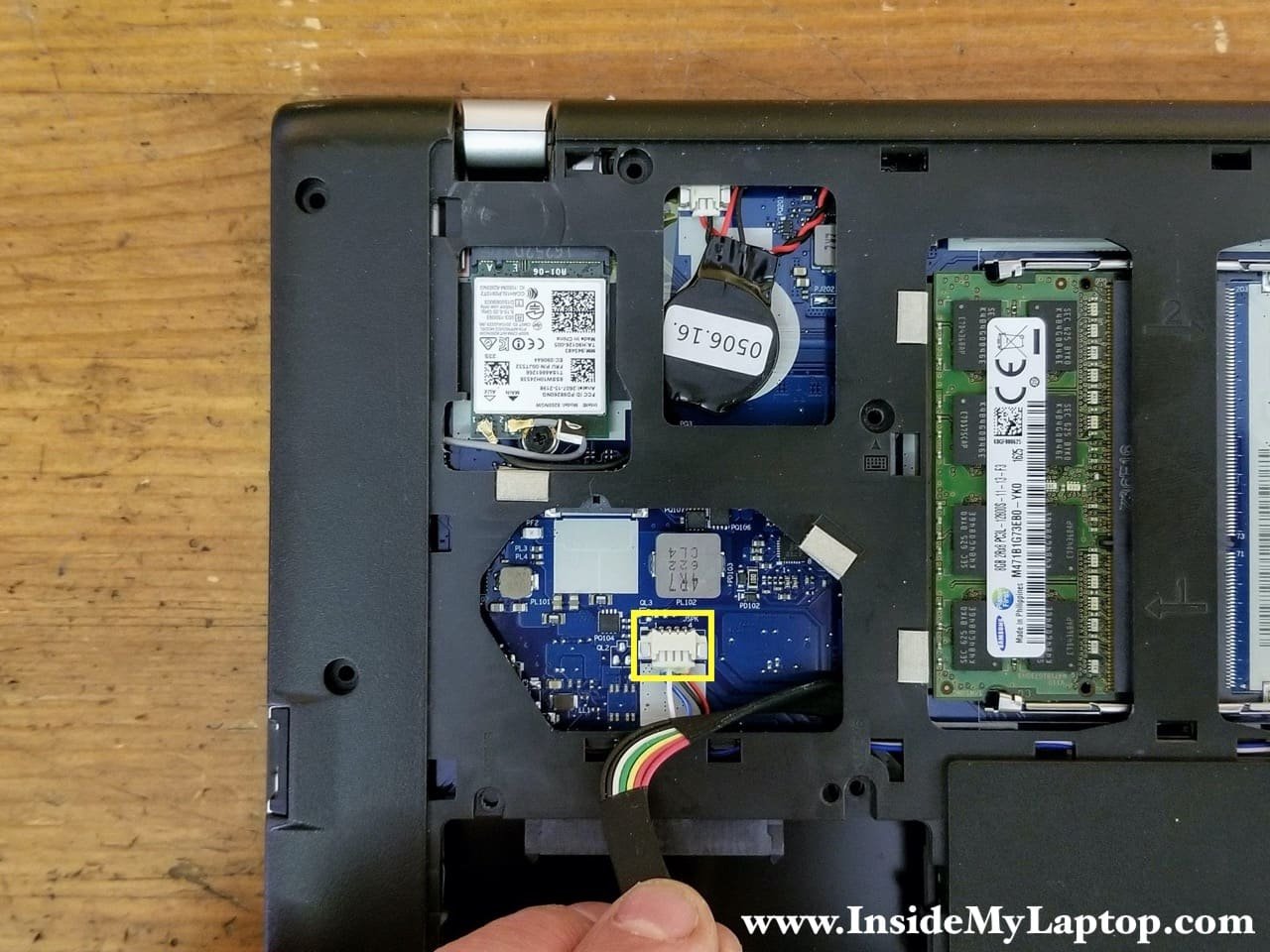 E465 Taking apart Lenovo ThinkPad E460 E465 – Inside my laptop
