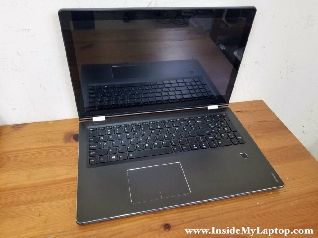 Lenovo ideapad FLEX 4 1570/1580 1470/1480 disassembly.