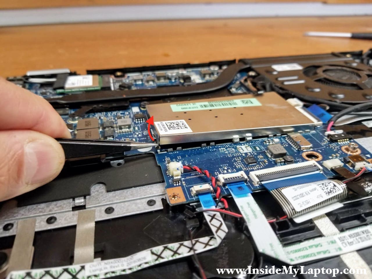 Lenovo ideapad FLEX 4 1570 1580 1470 1480 disassembly Inside my laptop