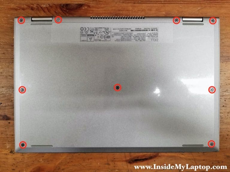 Taking apart Dell Inspiron 11 3147 3148 (model P20T) Inside my laptop
