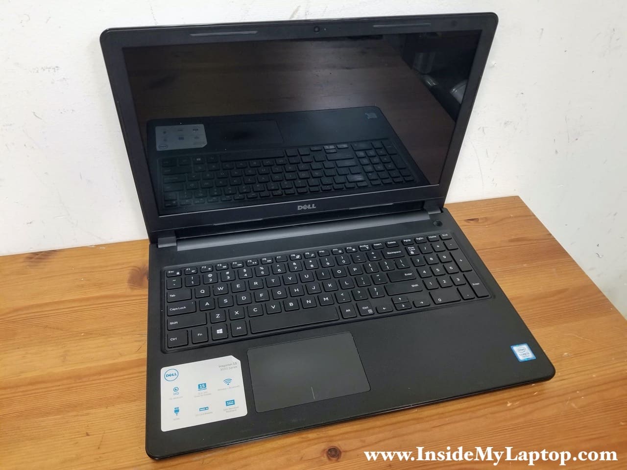 How to replace LCD screen on Dell Inspiron 15 3565 3567 – Inside my laptop