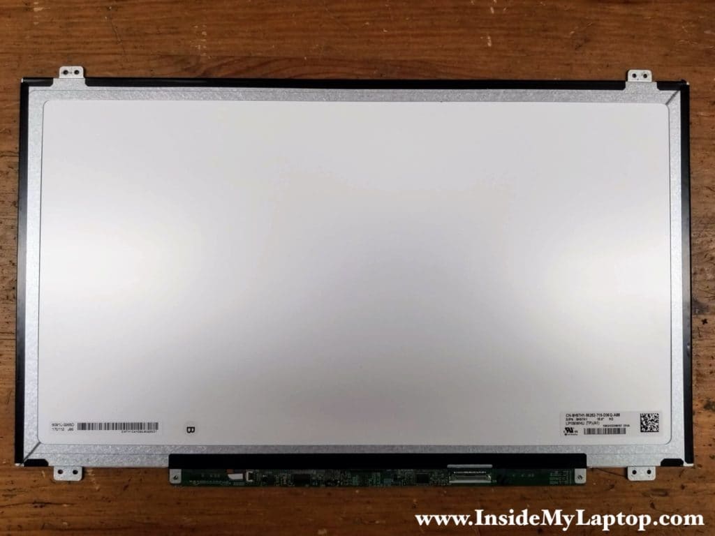 The LCD screen has been removed and now you can replace it with a new one.