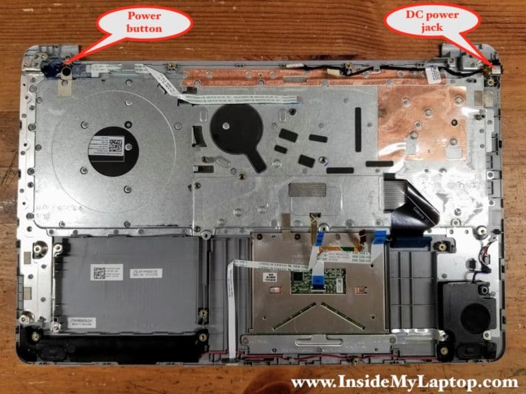 dell inspiron 15 5000 p102f disassembly