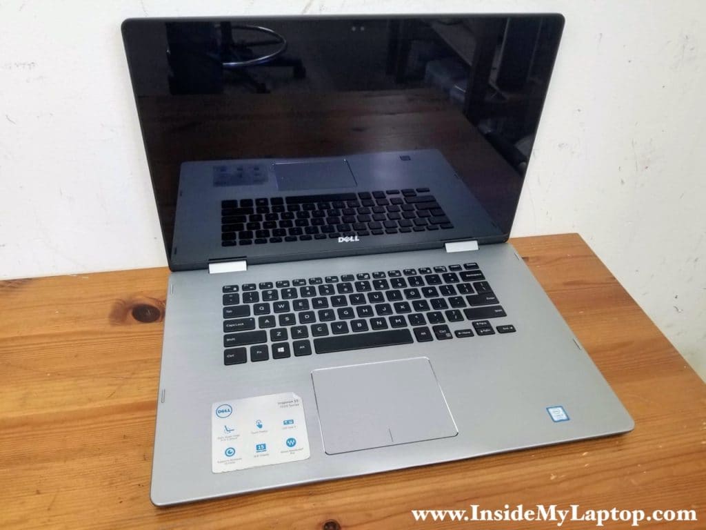 Dell Inspiron 5568 5578 5579 7569 7579 model P58F laptop.