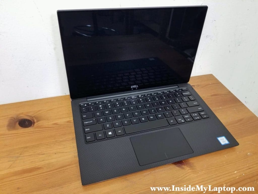 How to disassemble Dell XPS 13 9370 model P82G laptop.