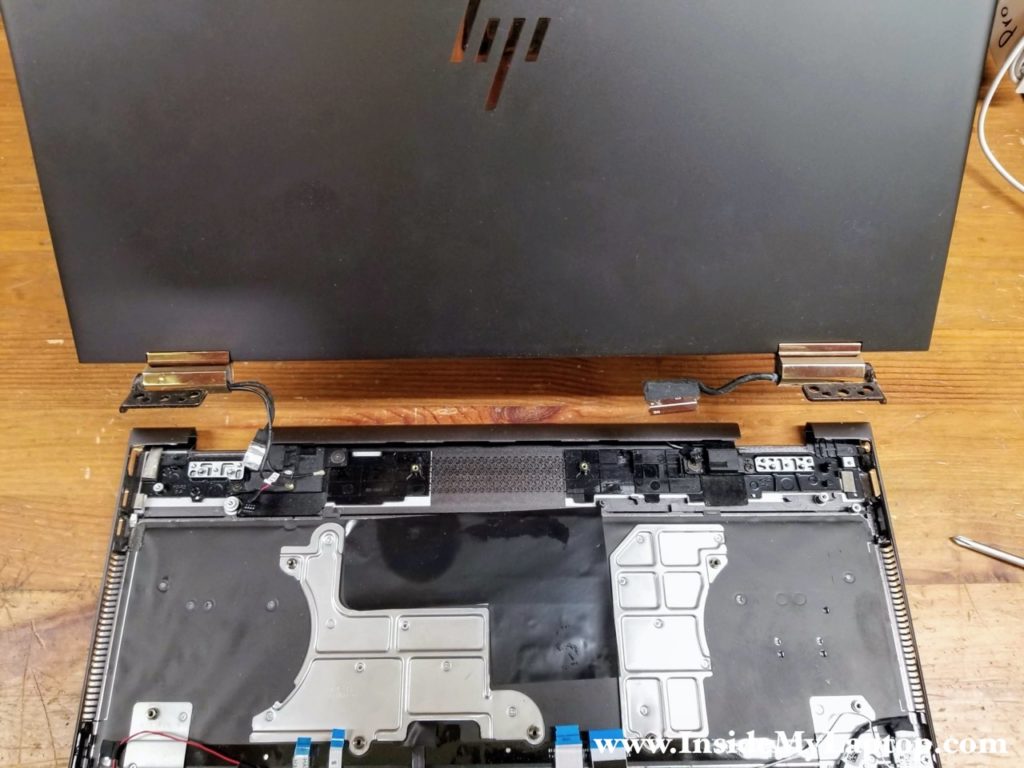 Remove the display panel assembly.