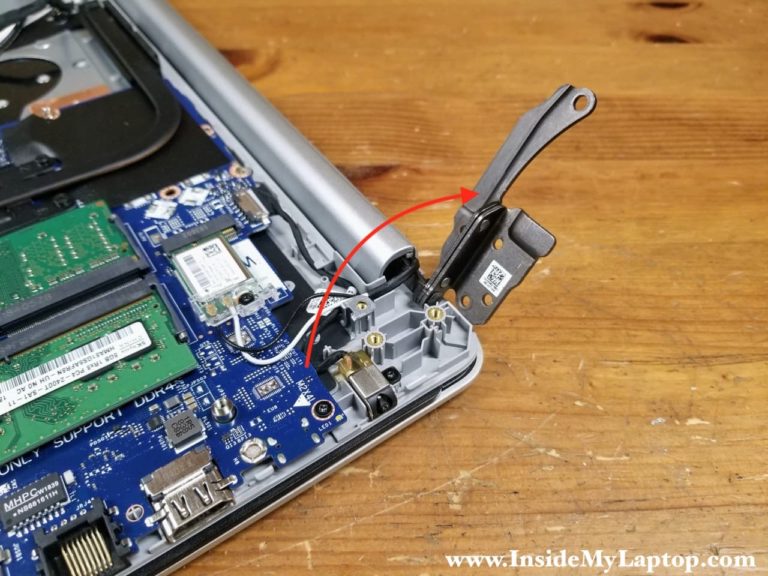 Taking apart Dell Inspiron 17 5770 5775 (model P35E) Inside my laptop