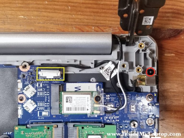 Taking apart Dell Inspiron 17 5770 5775 (model P35E) Inside my laptop