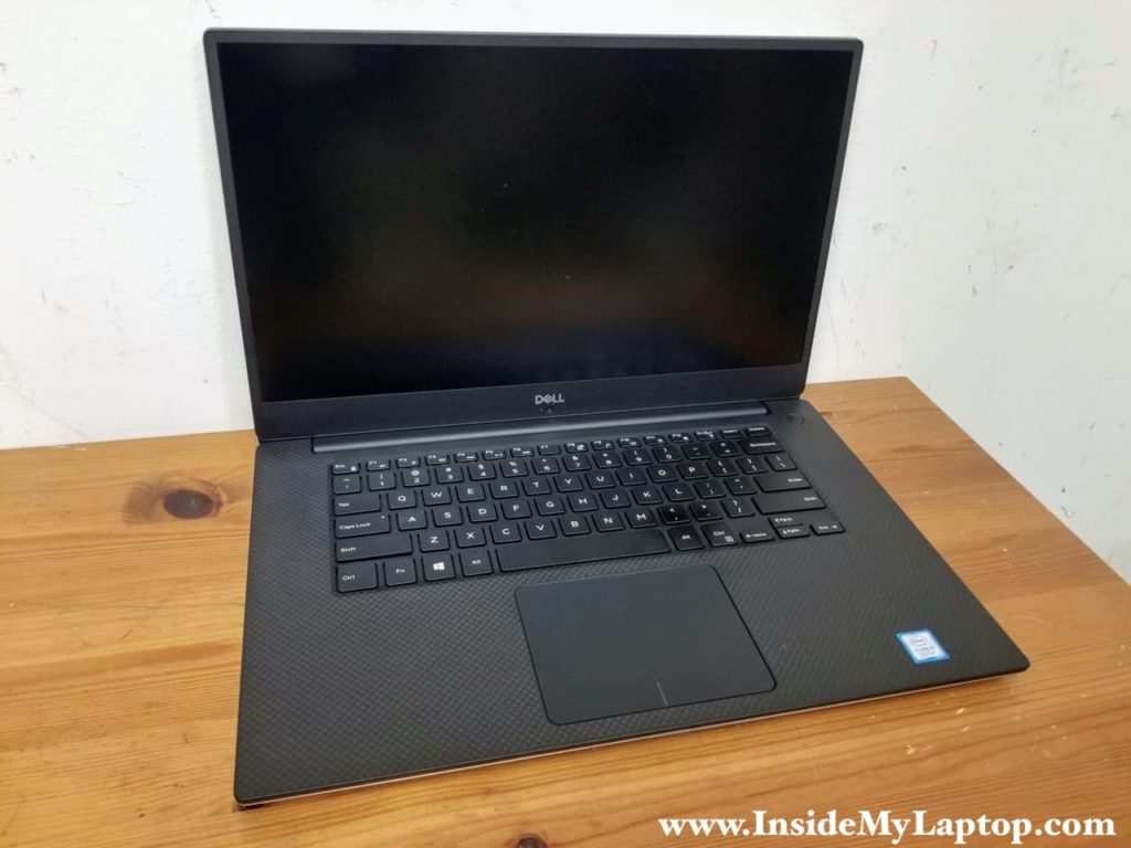 Dell XPS 15 9570 (model P56F) laptop.