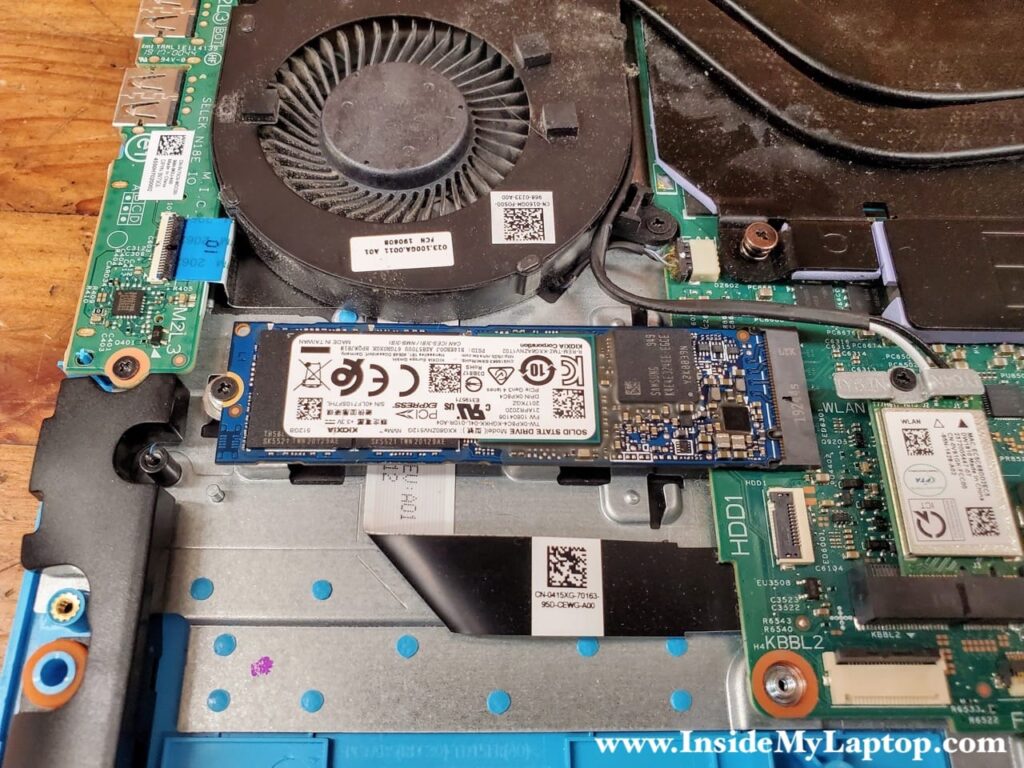 Install M.2 type 2280 NVMe SSD.
