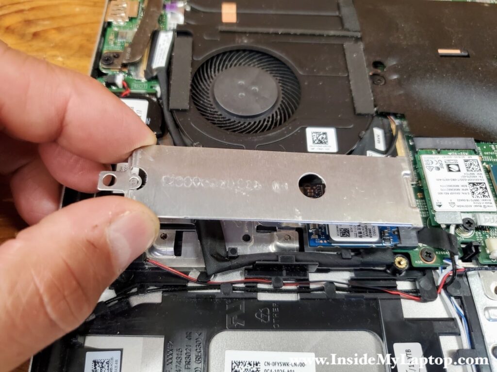 Remove the SSD cover.