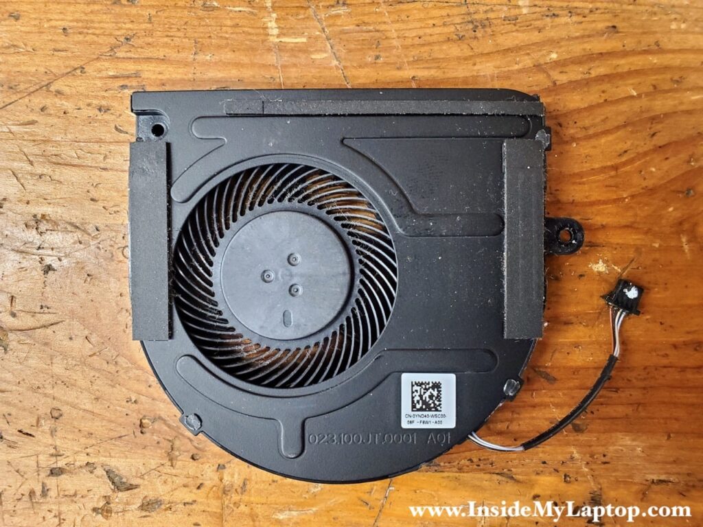 Right fan Dell part number 0YND40.