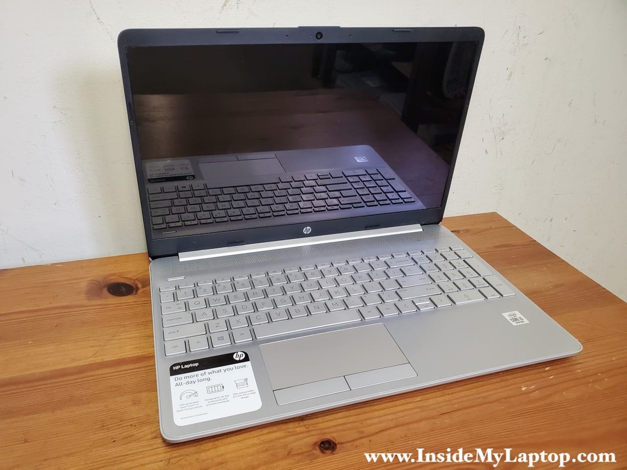 How to Disassemble HP 15 da0053wm Laptop 