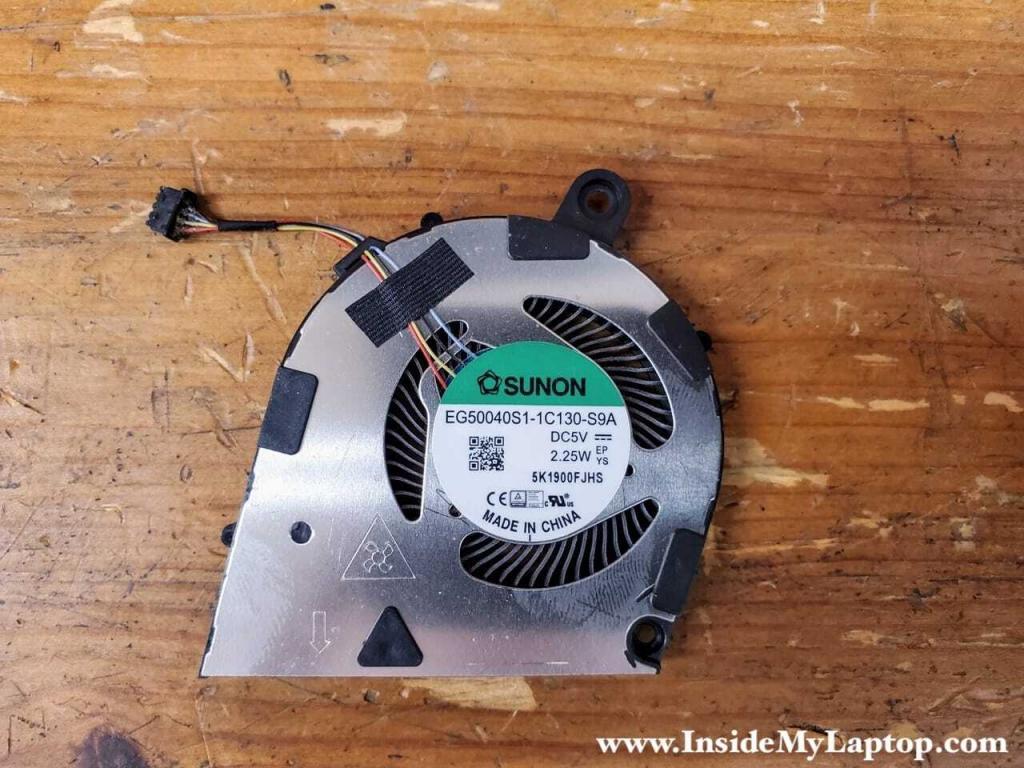 Left fan model number EG50040S1-1C130-S9A.