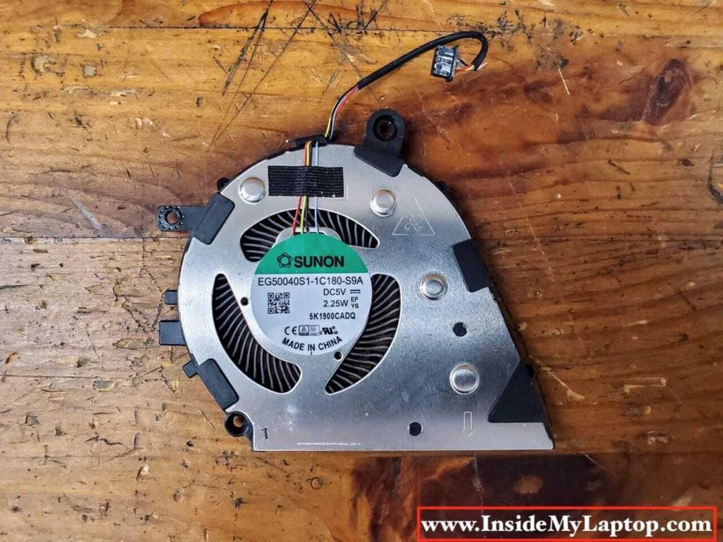 Right fan model number EG50040S1-1C180-S9A.