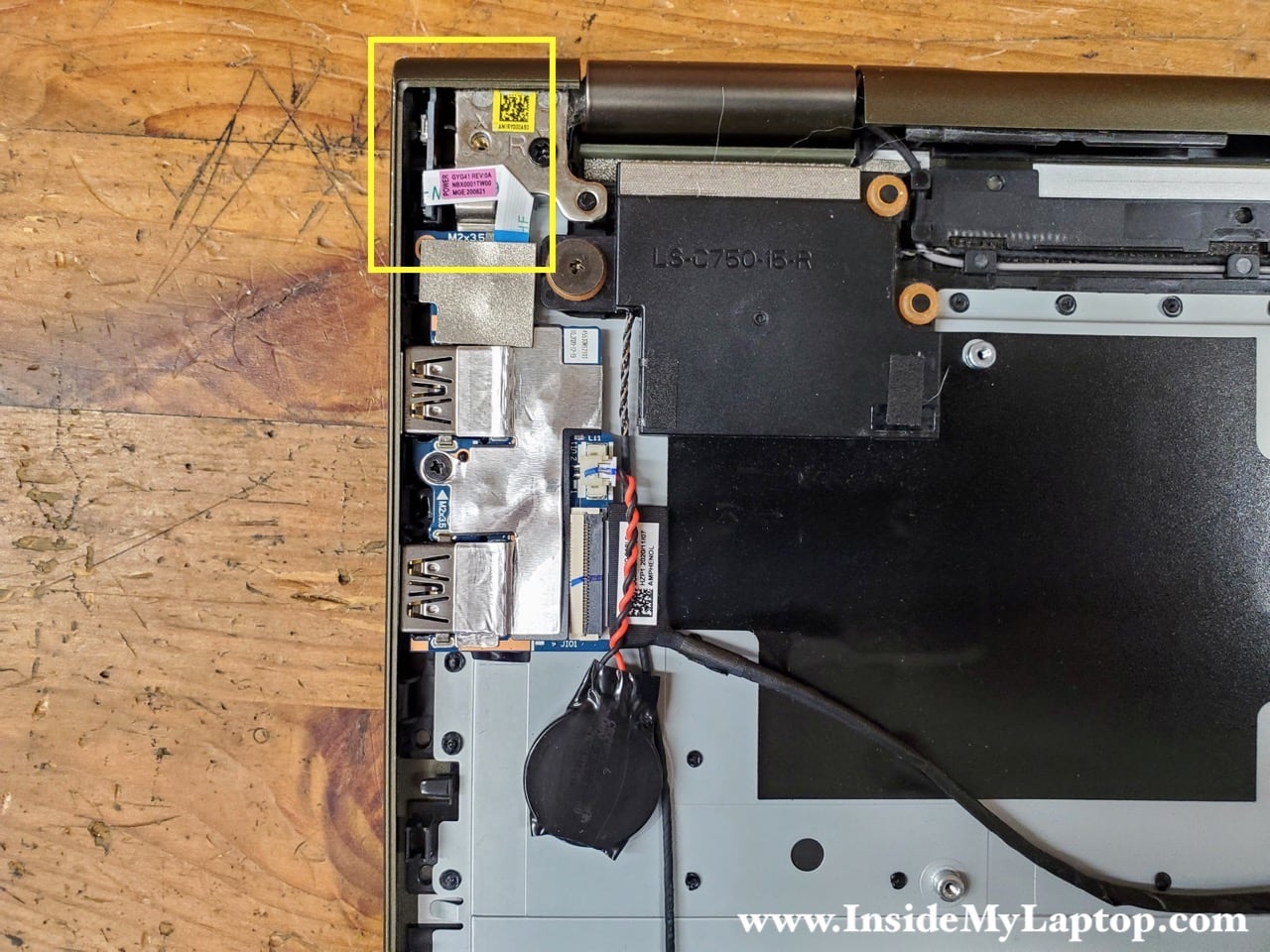 How to disassemble Lenovo Yoga 7 15ITL5 – Inside my laptop How to disassemble Lenovo Yoga 7 15ITL5 – Inside my laptop