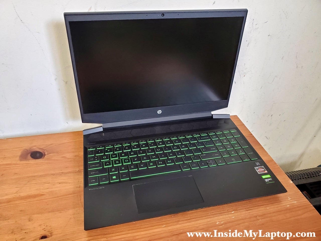 Hp pavilion outlet 15 gaming laptop