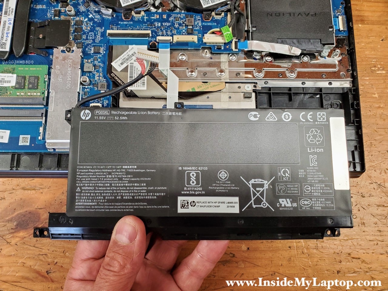 Hp Laptop Internal Battery Replacement Hp Laptop Internal Battery Replacement