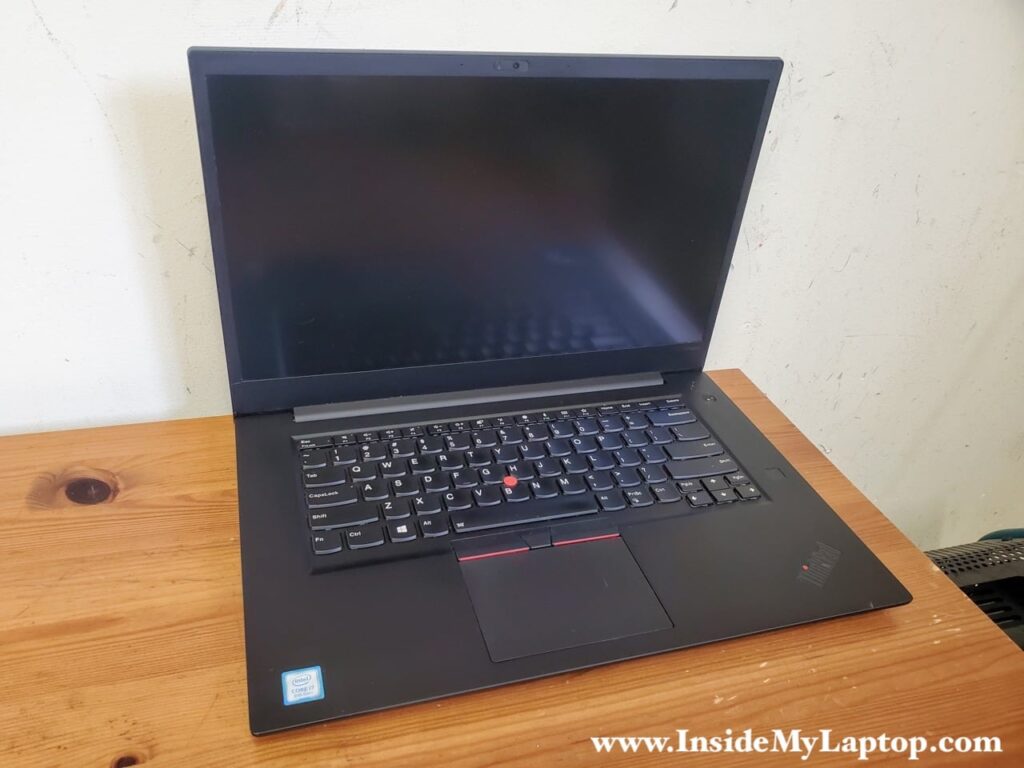 Lenovo ThinkPad X1 Extreme (type 20MF).