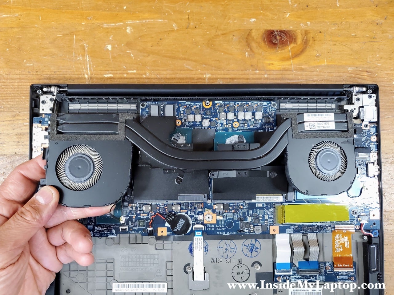 Taking apart Lenovo ThinkPad X1 Extreme (type 20MF) – Inside my laptop Taking apart Lenovo ThinkPad X1 Extreme (type 20MF) – Inside my laptop